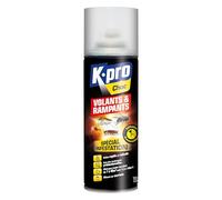 K.PRO Aérosol diffusion automatique tous insectes 200ml | Traite volants et rampants, une seule pression, traite 20 à 40 m², technique professionnelle