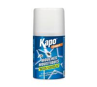 KAPO Aerosol Recharge Mouches et Moustiques - 250ML - Idéal pour Éliminer Efficacement les Mouches et Moustiques - Prêt à l'emploi - Diffuseur Automatique Mouches et Moustiques