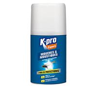KAPO Aerosol Recharge Mouches et Moustiques - 250ML - Idéal pour Éliminer Efficacement les Mouches et Moustiques - Prêt à l'emploi - Diffuseur Automatique Mouches et Moustiques