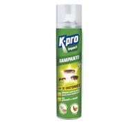 K.pro Aérosol Terre de Diatomée Vert 400 ml