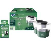 K.pro - Appareil Anti Moustique De 2 Pièges Anti-Ponte