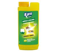 K.pro - Attractif pour pièges à guêpes et frelons - Longue durée, n'attire pas les abeilles - 375 g