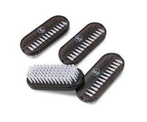 K-Pro Brosse à Ongles - 4 Brosses pour le Soin des Mains, Manucure, Pédicure