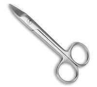 K-Pro Ciseaux à Ongles de Pieds 11 cm, Pédicure pour Ongles Épais et Durs