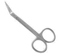 K-Pro Ciseaux à ongles de pieds inox 12 cm pour pédicure pro (argenté)