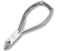 K-Pro Coupe-Ongles Podologique 14 cm - Pince Ongles Épais et Incarnés | Acier inoxydable chirurgical avec lame courbée 2,2 cm, idéal pour seniors, diabétiques et usage podologique professionnel