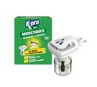 K.pro Diffuseur électrique anti-moustiques Starwax