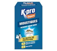 K.PRO Expert - Moustiques Recharge Diffuseur Longue Durée Expert, Neutre