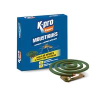 10 spirales anti-moustiques