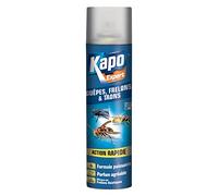 K.PRO Expert - Spray Aérosol Guêpes, Frelons et Taons-Efficace sur Frelons Asiatiques- Elimine et Eloigne les Insectes- Action Rapide - Formule Puissante- Ne Tache Pas- Technique Professionnelle-400ml