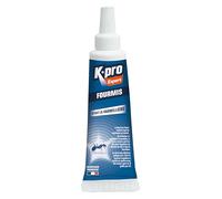 K.PRO Gel appât formicide 15g - Idéal pour éliminer les fourmis, à l'intérieur ou à l'extérieur, et détruire la fourmilière en quelques jours