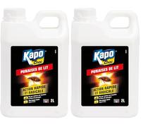 K.PRO - Insecticide Punaises de Lit - Action Rapide et Radicale - Tue par Contact - Techniques Professionnelles - Effet Longue Durée Jusqu'à 3 Mois - 2 L (Lot de 2)
