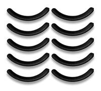 K-Pro Lot De 10 Pads De Rechange En Caoutchouc Pour Pince à Cils De Rechange