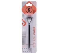 K-Pro Peigne à cils inox anti-paquets après mascara maison voyage institut