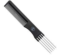 K-Pro Peigne À Crêper - Outil De Coiffure Avec Fourchette Métal & Dents Fines