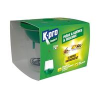 KAPO – Piège à guêpes et frelons – Idéal pour éliminer guêpes et frelons – x1