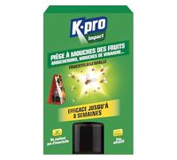 K.PRO Piège à mouches des fruits