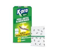 KAPO Pièges à Mites Alimentaires - L'Etui de 2 - Idéal pour éliminer les Mites Alimentaires - Effet Curatif - Protège des Mites, Pyrales et Teignes - Longue Durée, Unique