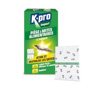 Calicosy - Pièges à mites alimentaires K.PRO - Effet curatif, longue durée - Lot de 2