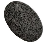 K-Pro Pierre Ponce Lave Noire pour Callosités, Pieds et Corne Naturelle | Élimine crevasses et durillons, exfoliation efficace pour talons lisses, idéale pour douche, bain et soin des pieds