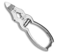 K-Pro Pince coupe-ongles pieds inox 15,5 cm pour ongles durs & épais