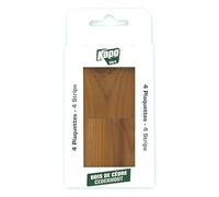 K.PRO Plaquettes au Bois de cèdre Lot de 4