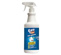 K.pro - Barrière Repouss'Insectes - Tous insectes volants et rampants - 1 L
