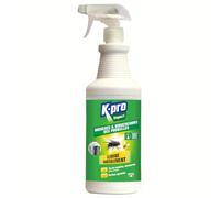 K.PRO Pulvérisateur Mouches des poubelles 1L