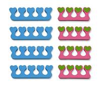 K-Pro Séparateurs Écarteur d’orteils 8 pièces Rose blu