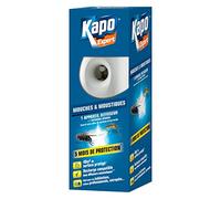 K.PRO Expert - Spray Aérosol Anti Mouches et Moustiques - Diffusion Automatique Programmable - Action Rapide - Technique Professionnelle - Protection 5 mois - Pour une surface de 40m2