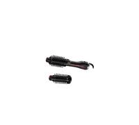 Rowenta K/Pro Stylist CF961L Brosse soufflante à air chaud Vapeur Noir, Rouge 750 W 1,8 m