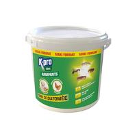 K.PRO Terre de Diatomée Insecticide certifiée TP18, 1kg avec flacon applicateur, Véritable action insecticide, Élimine fourmis, cafards, blattes, punaises, puces, Compatible animaux, Maxi format