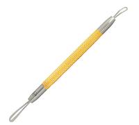 K-Pro Tire-Comédons Extracteur Boucle - Enlève Points Noirs - Acier Inoxydable (Or)