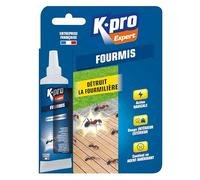 K.PRO Tube gel appât anti-fourmis 15g | Détruit tous types de fourmis, action radicale, agent amérisant inclus,Application précise, intérieur et extérieur