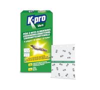 K.PRO Vert - Pièges à Mites Alimentaires à Phéromones - Élimine Les Mites des Placards et Aliments - sans Insecticide, Inodore - Efficacité Longue Durée Jusqu’à 6 Semaines - 2 Pièges