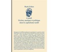K-Punk Mark Fisher (Auteur)