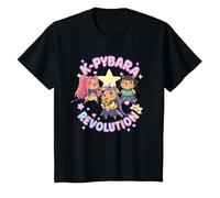 K-PYBARA Revolution | Héros K-Pop Capybara T-Shirt
