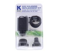 K Rain Solénoïde de rechange 24 V avec adaptateurs universels pour vannes électriques d'irrigation
