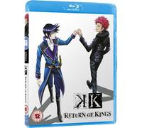 K: Return of Kings (Complete Series) [ Origine UK, Sans Langue Francaise ] (Blu-Ray)