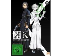 K - Return of Kings – Hiromichi Kanazawa – DVD – Saison 2.2 (Épisodes 06-09)