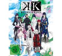 K - Return of Kings - Staffel 2.1: Episode 01-05 im Sammelschuber (Blu-ray)