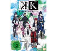K-Return of Kings-Staffel - Mo (DVD) Shingo Suzuki Hiromichi Kanazawa