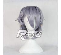 K Return of Kings Sukuna Gojou Perruque Cosplay Costume Hommes Court Résistant à la Chaleur Cheveux Synthétiques Peruca Anime Peruca KUZZ2259
