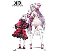 K Return Of Kingsvol.3(Dvd)