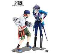 K Return Of Kingsvol.2(Dvd)