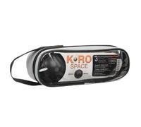 K-Ro Space Triplette Petanque 3 Boules Noires