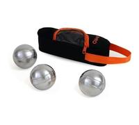 K-RO - Triplette de pétanque - 720g - Boules brossées et gravées