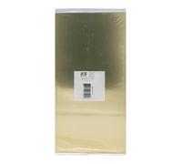 K&S 16404 Percision Metals Support en tôle en laiton Épaisseur 0,0 cm Largeur 15,2 cm Longueur 30,5 cm Calibre 26 Fabriqué aux États-Unis