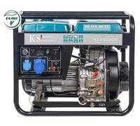K&S 6100HDE Générateur 230V Diesel de Puissance Notstromerzeuger 5.5kW
