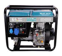 K&S 6102HDE Groupe Électrogène De Secours 230V Diesel 5.5kW